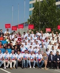 Российские сварщики снова стали лучшими в мире!